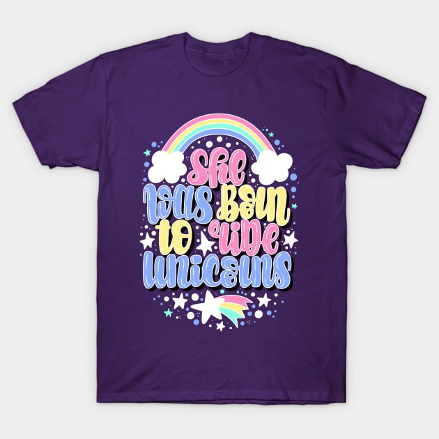 unicorn T-Shirt by Mashmuh